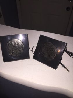 Mini speakers