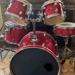 Super Clean PDP by DW LX Series 8 Ply Maple Drum Shell Pack or Set