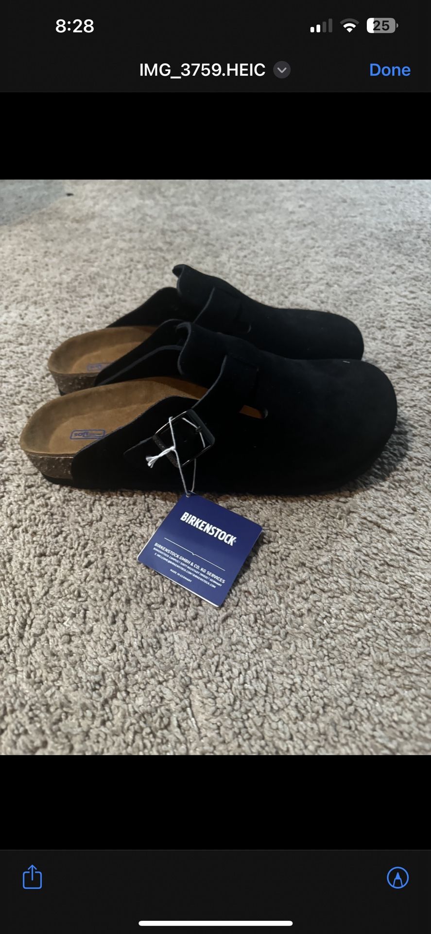 Birkenstock Size 44