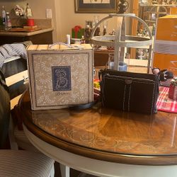 Ladies Brighton Cross Body Organizer Purse