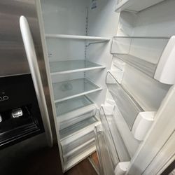 Kitchen Aid Stainless Steel Side By Side 42” Refrigerator 