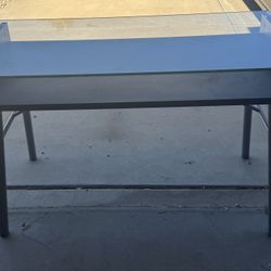 Glass top table Desk