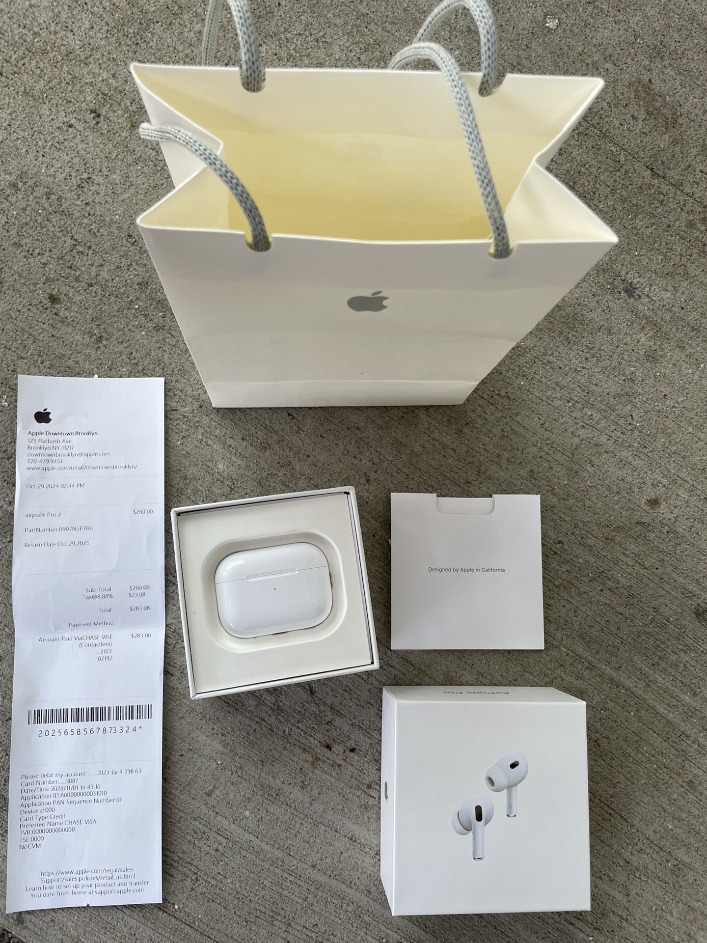 AirPods Pro 2nd Generation Comes With Receipt Brand New Price Is Negotiable