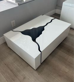 Modern coffee table