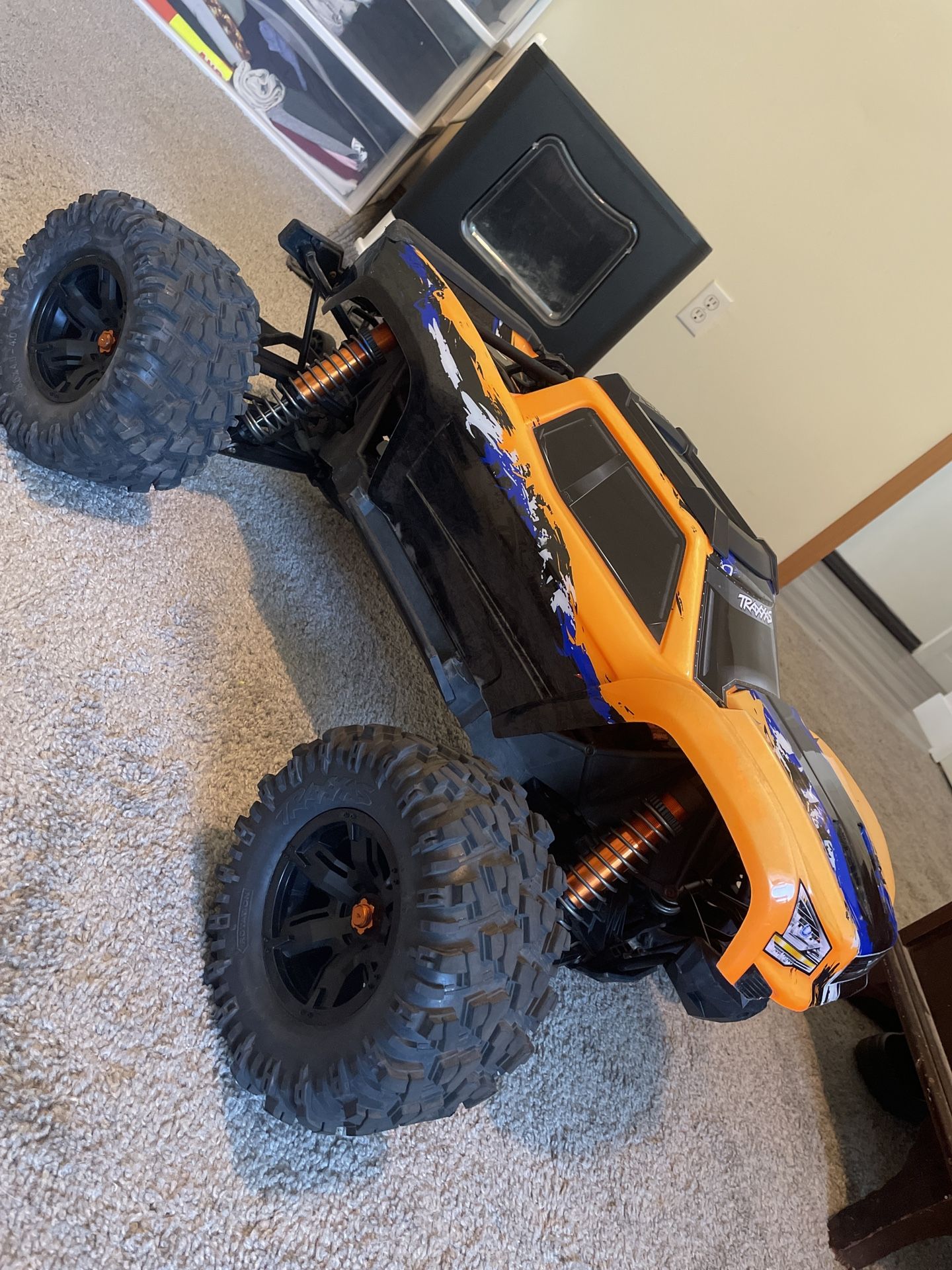 Traxxas Wide X-Maxx