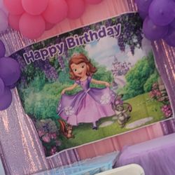 Decoraciones Para Fiesta De Princesa Sofia
