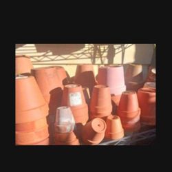 Terra Cotta Clay Pots Garden Pots