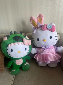 hello kitty plush