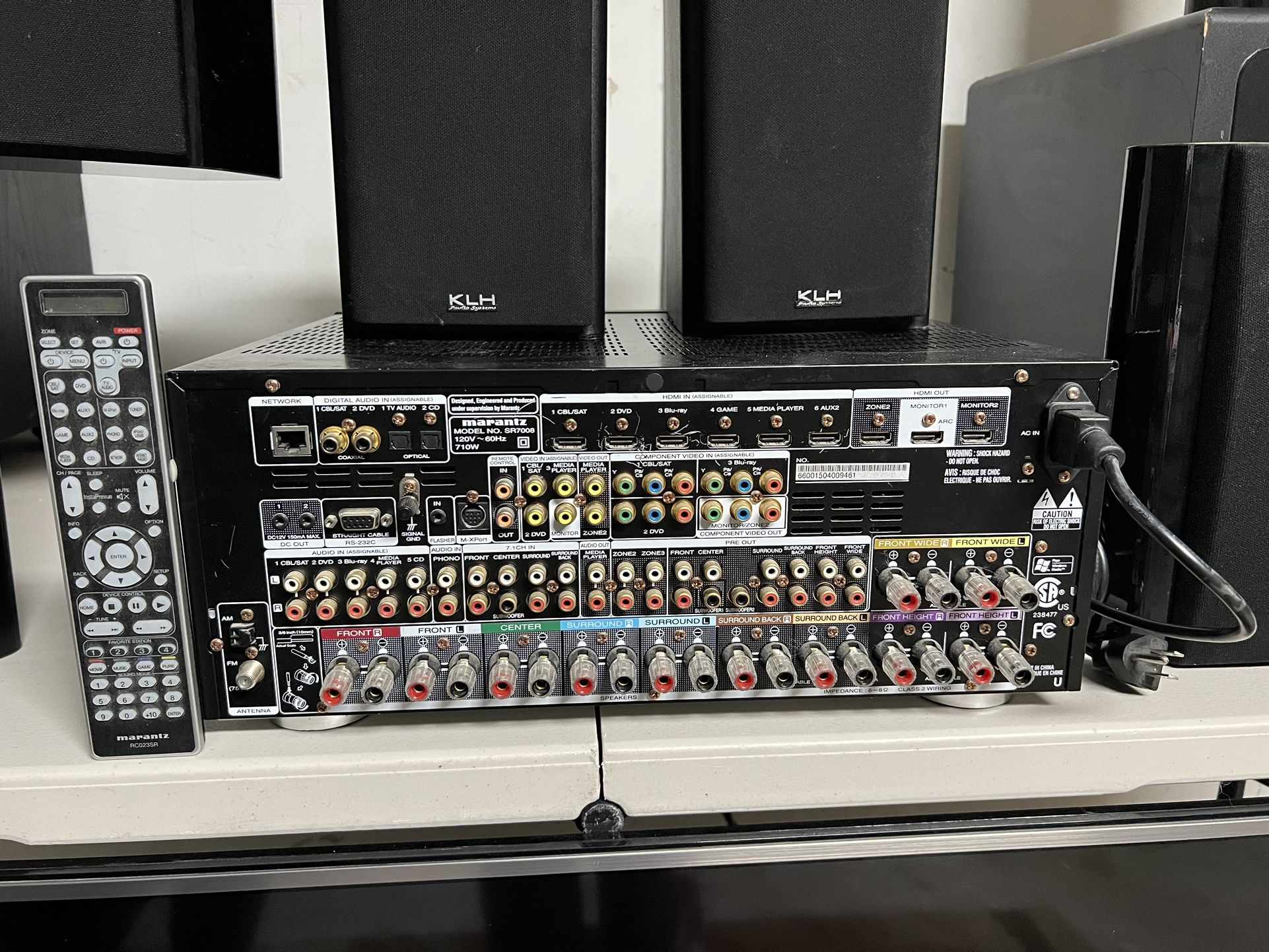Marantz AV surround Receiver SR7008 for Sale in Fort Lauderdale, FL OfferUp