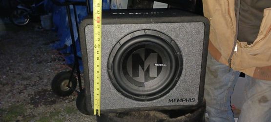 Memphis Subwoofer 