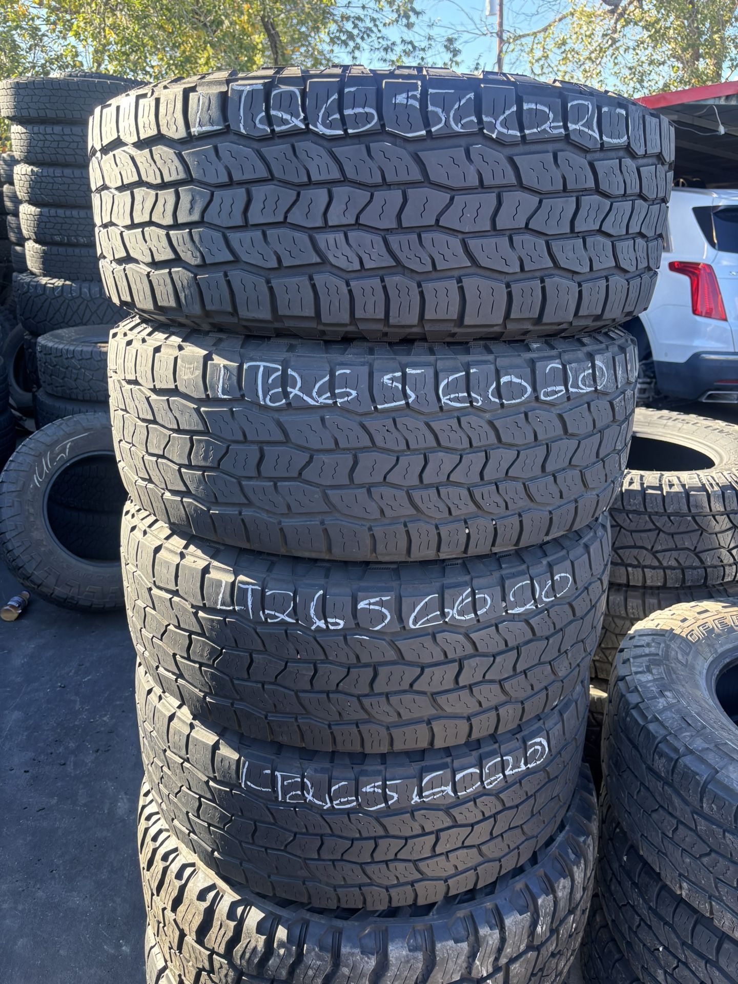 ‼️Set LT265/60r20 Cooper A/T‼️