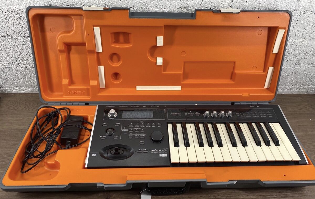 Korg Micro X