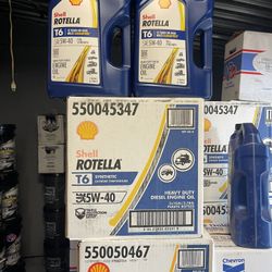 ROTELLA T6.  15w40