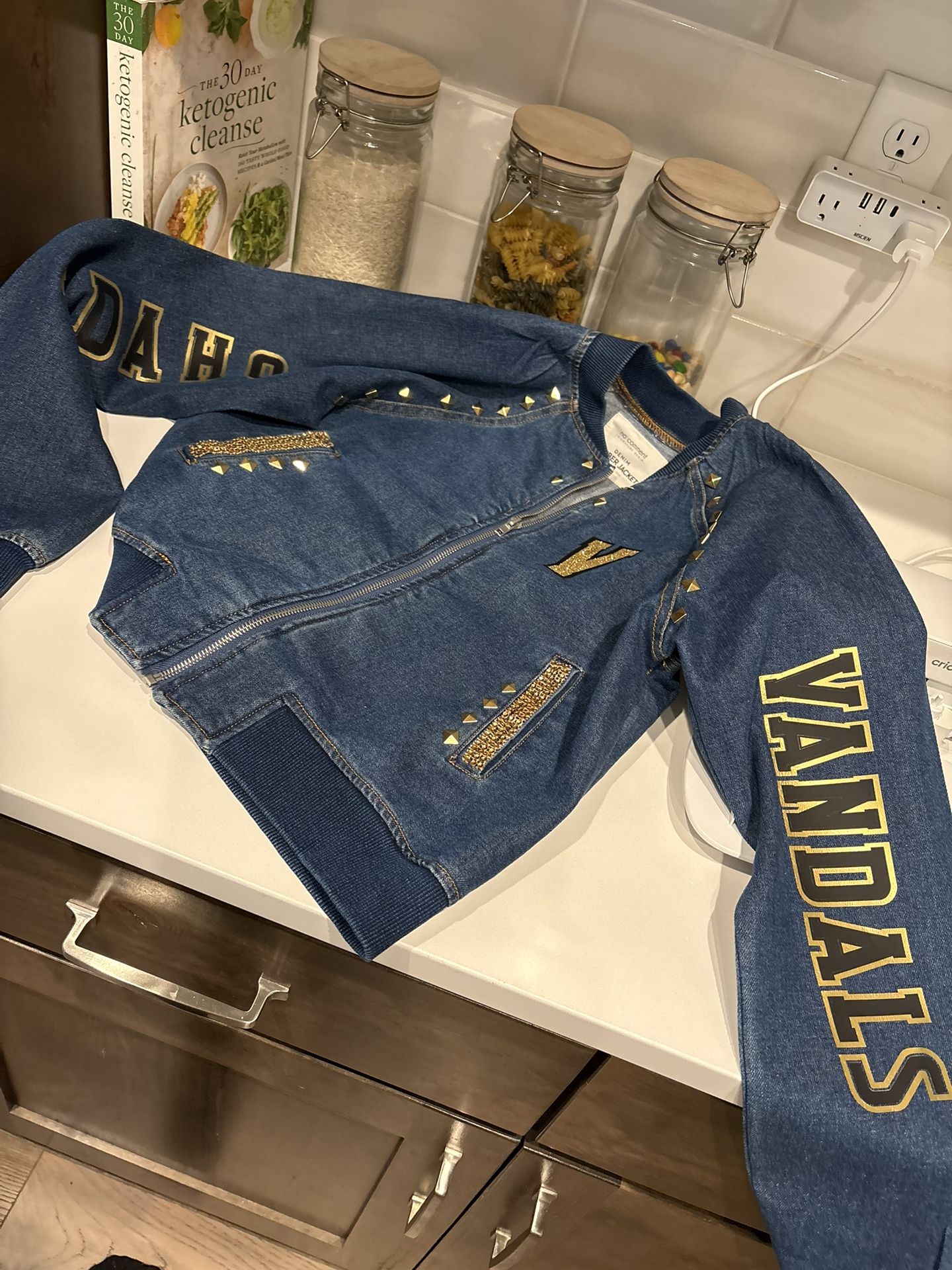 Vandals Custom Jacket