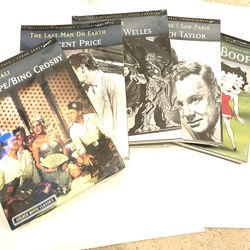 5 Collectible DVDs Unopened