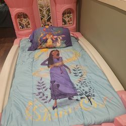 Step 2 Princess Castle Bed 