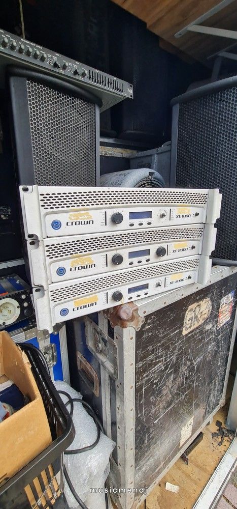 CROWN XTI-4000 Amplifier