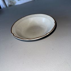 Vintage Baroque Hearthside Bowl