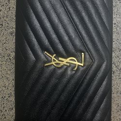 YSL leather Clutch $500 Cash