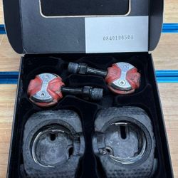 Speedplay  Wahoo Zero Pedals Red 