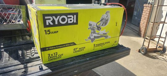 10in Sliding compound miter Saw