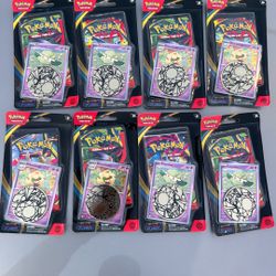 Pokemon Trading cards With Pokémon Coin