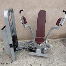 Cybex pec fly gym machine
