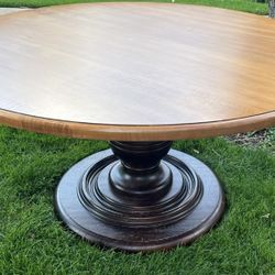 Five Foot Round Statement Table 