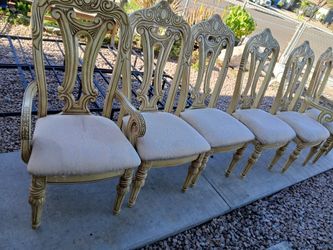 6 Chair Good Condition 