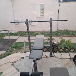 Weights Ands Bench