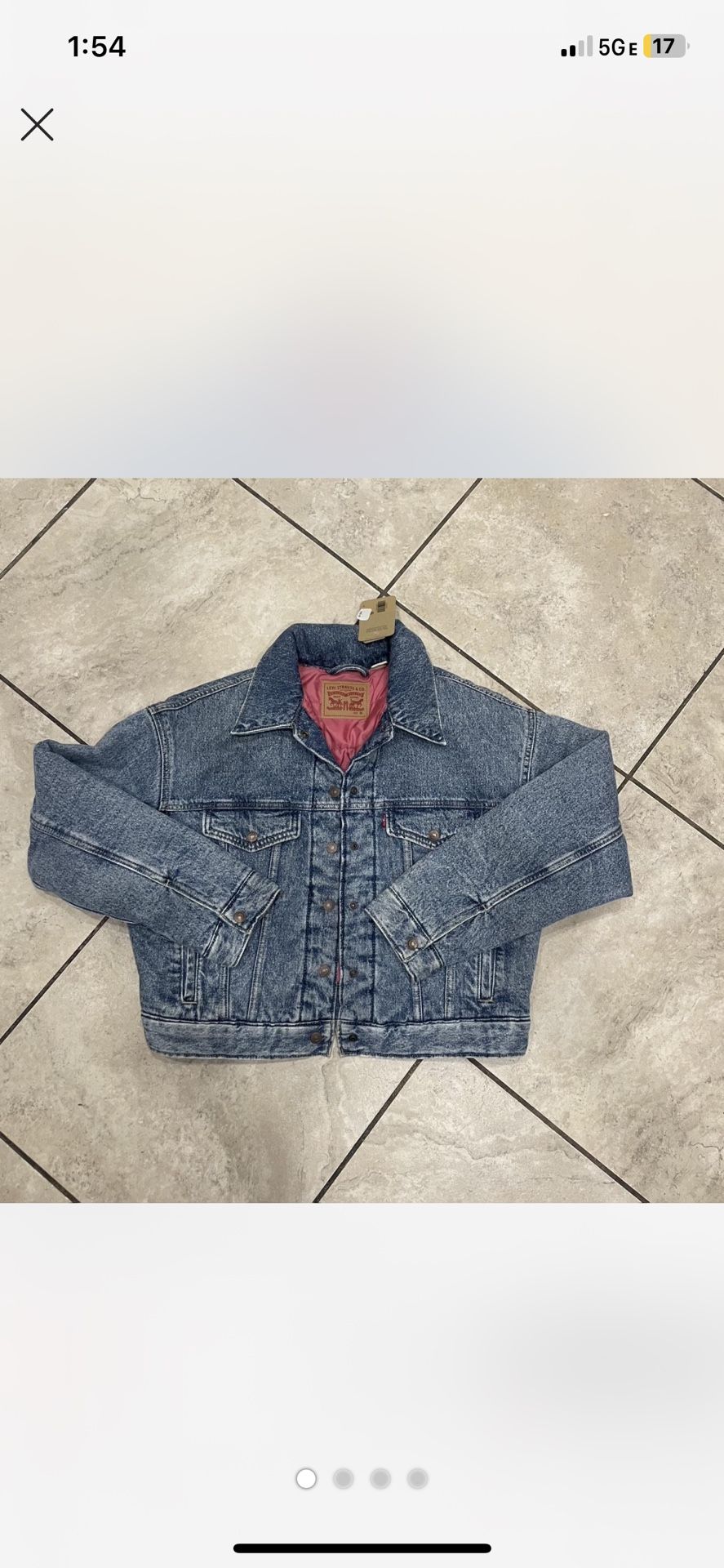 Levis Denim Jacket