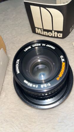 Minolta Rokkor X  50MM 1:2.8  F2 Lens for Minolta MD Mount $30