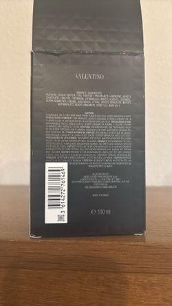 Valentino Uomo born in Roma 3.4 FL. OZ.