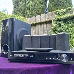 Movie Theater Surround Sound