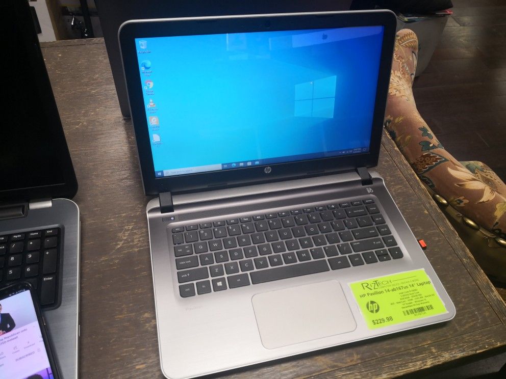 HP Pavilion 14-ab167us 14" Laptop