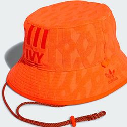IVY PARK Brand New Solar Orange Bucket Hat Size L/XL