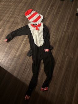 Cat in the Hat Halloween Costume