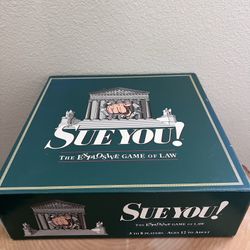 Sue You Board game