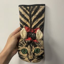 Vintage 1985 Seinfeld Cat Oven Mitt 