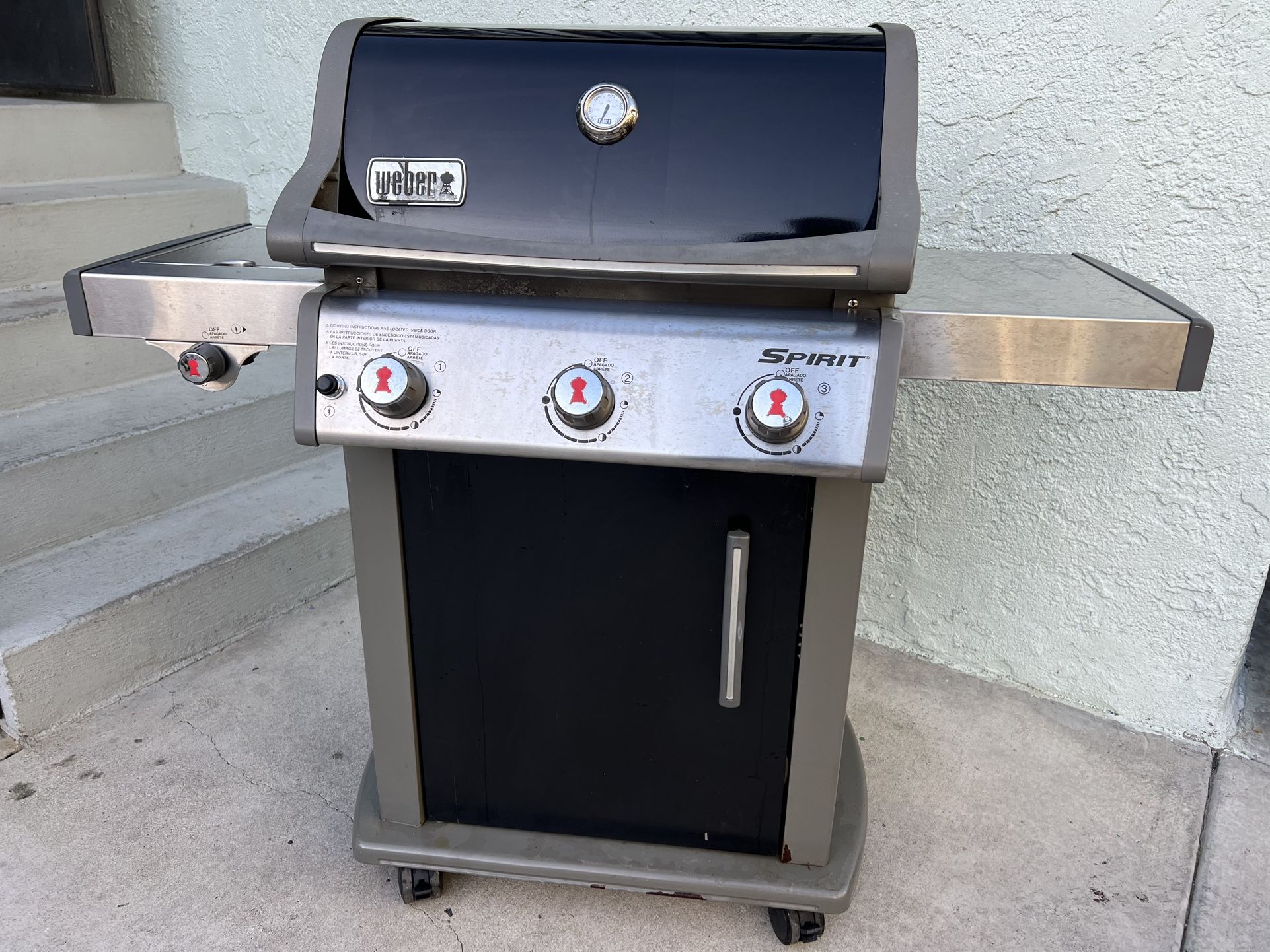 Weber Bbq Grill Propane