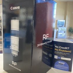 Canon RF 200-800mm f6.3-9 IS USM
