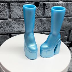 Bratz Always Jasmine Boots Customer Metallic Electric Blue