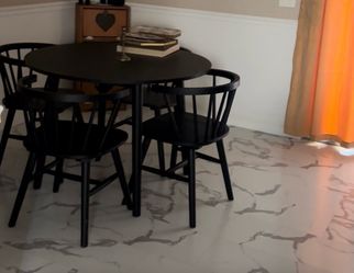 5 piece round dining set