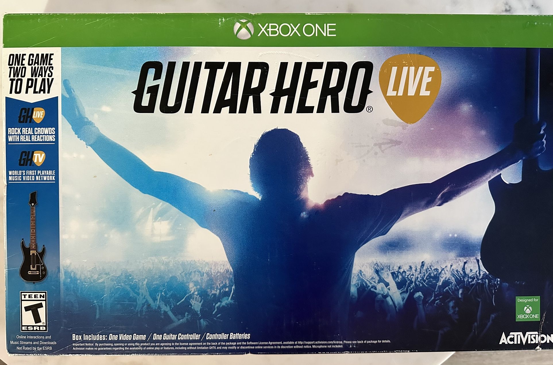 Guitar Hero Live Bundle XBOX ONE NEW