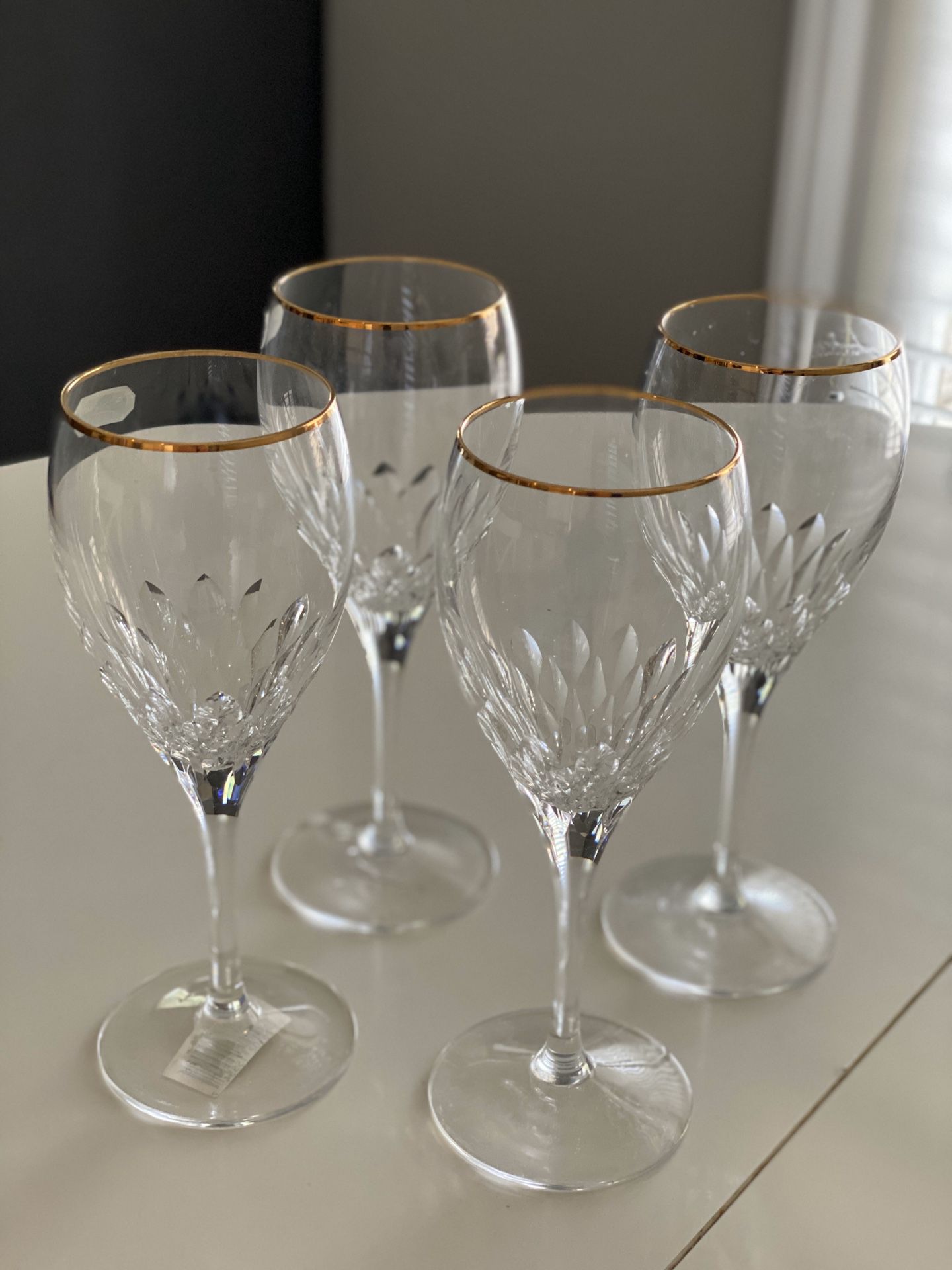 Real Crystal Wine Glasses Goblets