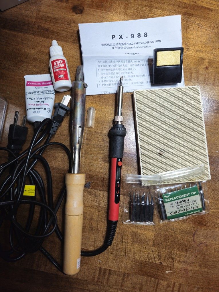 Soldering Iron Kit, Replacement Tip