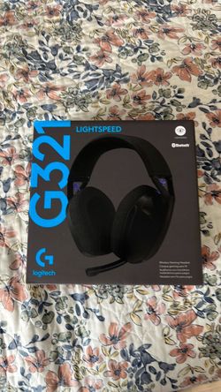 G321 headphones