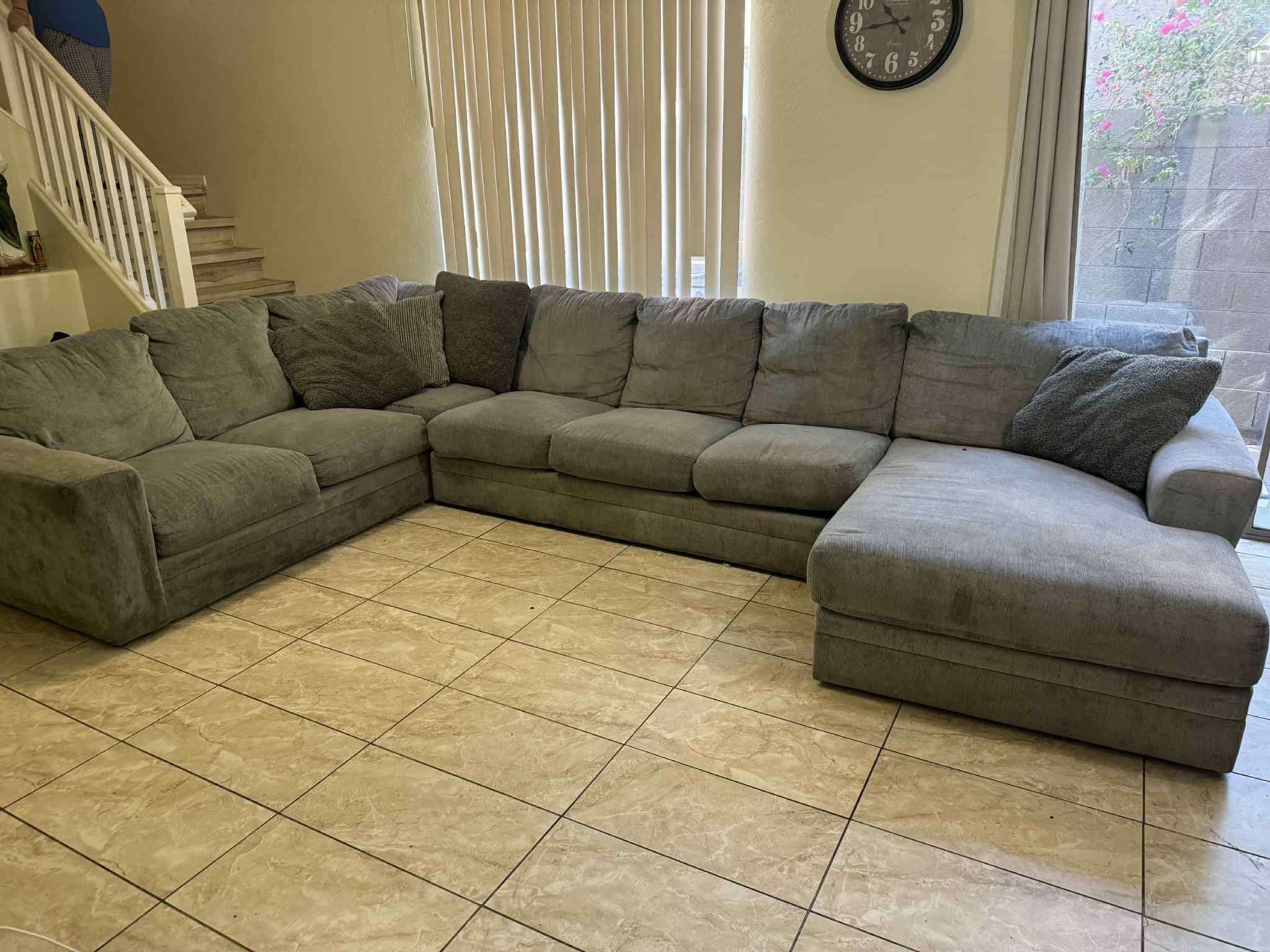 Gray Couch