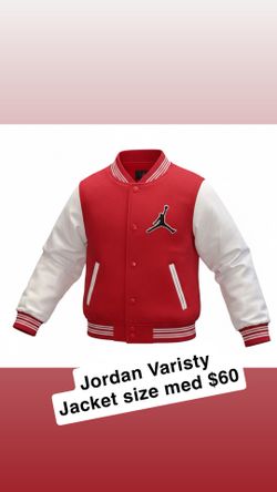 Jordan Varsity Jacket Size Med $50
