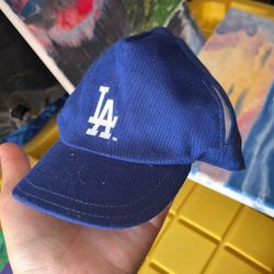 DODGERS PET HAT